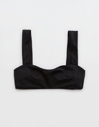 The Andie Kalama Bikini Top - True Black