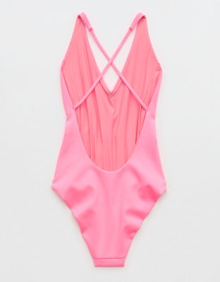 Left On Friday Weekender One Piece Suit - Dusty Pink