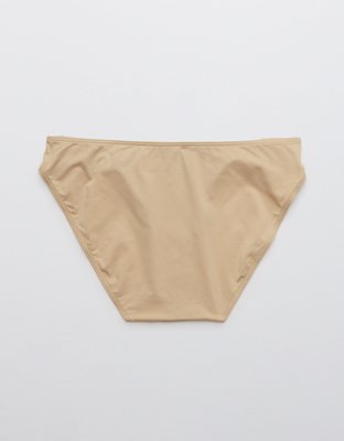 Slick Chicks Adaptive Bikini Underwear - Beige