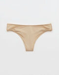 Slick Chicks Adaptive Thong Underwear - Beige