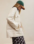 Aerie Barn Jacket - Natural