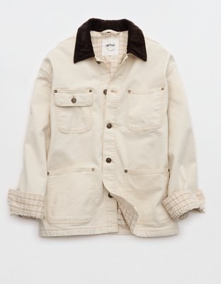 Aerie Barn Jacket - Natural