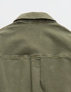 Aerie Utility Jacket - Olive Fun