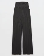 OFFLINE By Aerie Real Me XTRA High Waisted Trouser - Smoked Gray