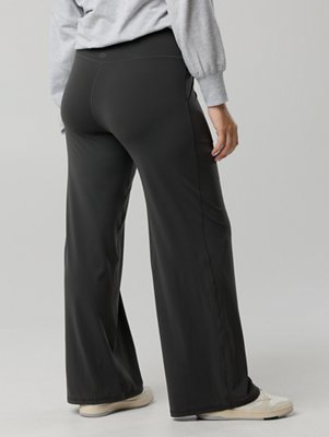 OFFLINE By Aerie Real Me XTRA High Waisted Trouser - Smoked Gray