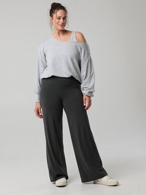 OFFLINE By Aerie Real Me XTRA High Waisted Trouser - Smoked Gray