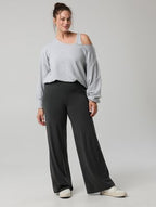 OFFLINE By Aerie Real Me XTRA High Waisted Trouser - Smoked Gray