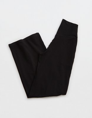 OFFLINE By Aerie Real Me XTRA High Waisted Trouser - True Black