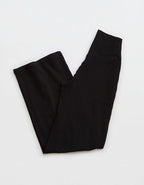 OFFLINE By Aerie Real Me XTRA High Waisted Trouser - True Black