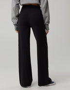 OFFLINE By Aerie Real Me XTRA High Waisted Trouser - True Black