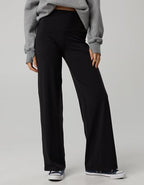 OFFLINE By Aerie Real Me XTRA High Waisted Trouser - True Black