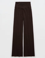 OFFLINE By Aerie Real Me XTRA High Waisted Trouser - Deep Earth