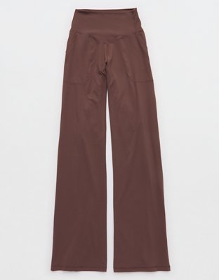 OFFLINE By Aerie Real Me XTRA High Waisted Trouser - Relic