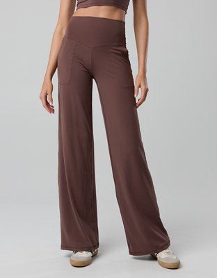 OFFLINE By Aerie Real Me XTRA High Waisted Trouser - Relic
