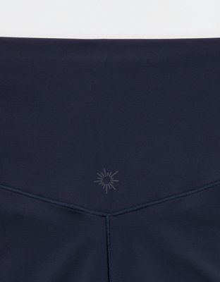 OFFLINE By Aerie Real Me XTRA High Waisted Trouser - Steel Blue