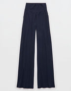 OFFLINE By Aerie Real Me XTRA High Waisted Trouser - Steel Blue
