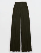OFFLINE By Aerie Real Me XTRA High Waisted Trouser - Olive Petal