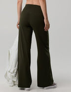 OFFLINE By Aerie Real Me XTRA High Waisted Trouser - Olive Petal