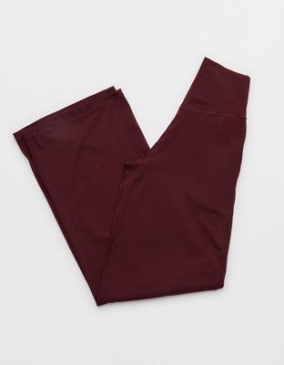 OFFLINE By Aerie Real Me XTRA High Waisted Trouser - Royal Berry
