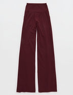 OFFLINE By Aerie Real Me XTRA High Waisted Trouser - Royal Berry