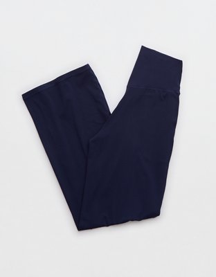 OFFLINE By Aerie Real Me XTRA High Waisted Trouser - Royal Navy