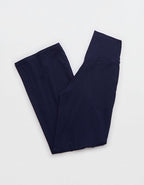 OFFLINE By Aerie Real Me XTRA High Waisted Trouser - Royal Navy
