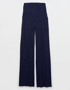 OFFLINE By Aerie Real Me XTRA High Waisted Trouser - Royal Navy