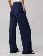 OFFLINE By Aerie Real Me XTRA High Waisted Trouser - Royal Navy