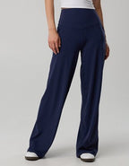 OFFLINE By Aerie Real Me XTRA High Waisted Trouser - Royal Navy