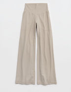 OFFLINE By Aerie Real Me XTRA High Waisted Crop Trouser - Stone Harbor