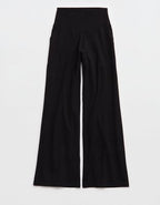 OFFLINE By Aerie Real Me XTRA High Waisted Crop Trouser - True Black