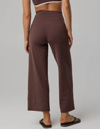 OFFLINE By Aerie Real Me XTRA High Waisted Crop Trouser - Relic