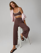 OFFLINE By Aerie Real Me XTRA High Waisted Crop Trouser - Relic