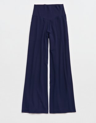 OFFLINE By Aerie Real Me XTRA High Waisted Crop Trouser - Royal Navy