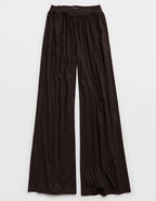 OFFLINE By Aerie The Hugger Go With The Flow Super Wide Leg Pant - Deep Earth
