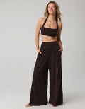 OFFLINE By Aerie The Hugger Go With The Flow Super Wide Leg Pant - Deep Earth