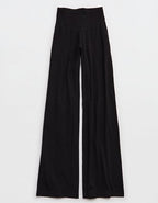OFFLINE By Aerie Real Me XTRA High Waisted Tie Back Trouser - True Black