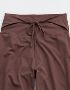 OFFLINE By Aerie Real Me XTRA High Waisted Tie Back Trouser - Relic