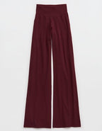 OFFLINE By Aerie Real Me XTRA High Waisted Tie Back Trouser - Royal Berry