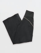 OFFLINE By Aerie The Hugger Piping Wide Leg Pant - Smoked Gray