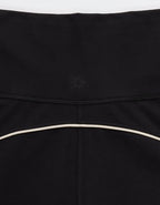 OFFLINE By Aerie The Hugger Piping Wide Leg Pant - True Black