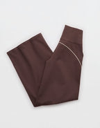 OFFLINE By Aerie The Hugger Piping Wide Leg Pant - Relic