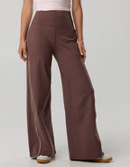 OFFLINE By Aerie The Hugger Piping Wide Leg Pant - Relic