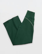 OFFLINE By Aerie The Hugger Piping Wide Leg Pant - Rugged Green