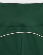 OFFLINE By Aerie The Hugger Piping Wide Leg Pant - Rugged Green