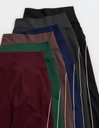 OFFLINE By Aerie The Hugger Piping Wide Leg Pant - Royal Navy