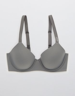 SMOOTHEZ Full Coverage Lightly Lined Bra - Shell Gray
