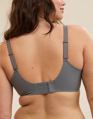 SMOOTHEZ Full Coverage Lightly Lined Bra - Shell Gray