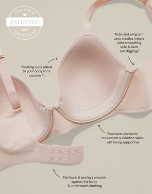 SMOOTHEZ Full Coverage Lightly Lined Bra - Ballet Pink