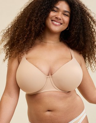 SMOOTHEZ Full Coverage Lightly Lined Bra - Sands